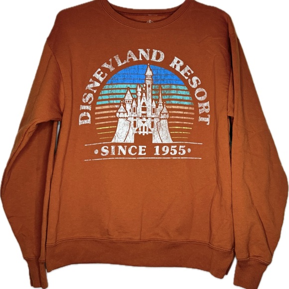 Disney Other - Disneyland Resort 'Since 1955' Crewneck Sweatshirt Size S